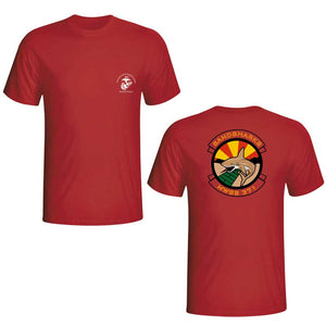 MWSS-371 Unit T-Shirt, USMC MWSS-371, Marine Wing Support Squadron 371