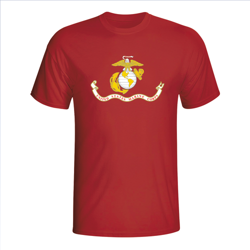 Marine Corps Flag T Shirt