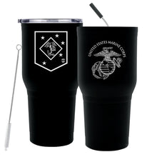 Marine Raider Regiment logo tumbler, Marine Raider coffee cup, Marine Raider Regiment USMC, Marine Corp gift ideas, USMC Gifts for women 30oz