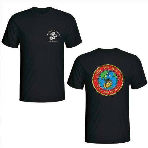 Black Marine Forces Pacific T-Shirt