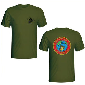 Army Green Marine Forces Pacific T-Shirt