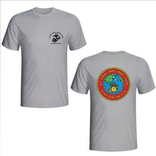 Grey Marine Forces Pacific T-Shirt
