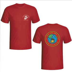 Red Marine Forces Pacific T-Shirt