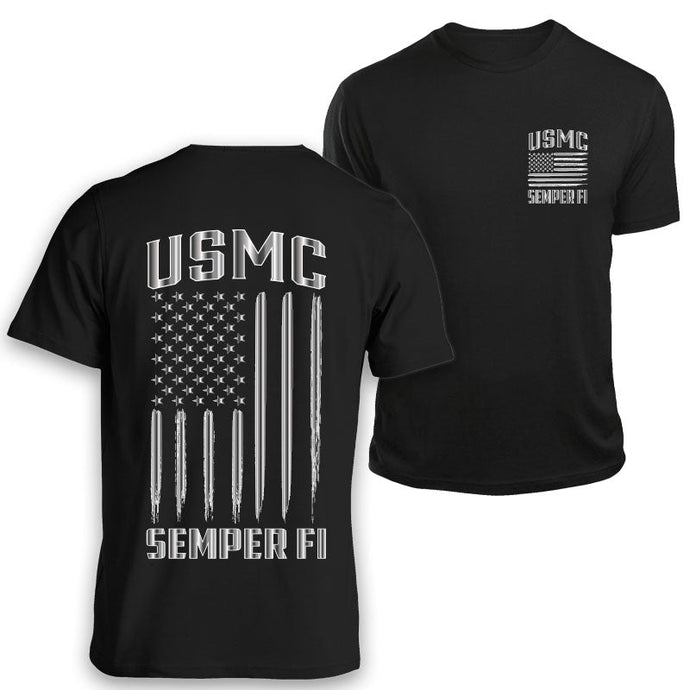 USMC flag t shirt Marine Corp shirts Marine Corps gifts for men or women