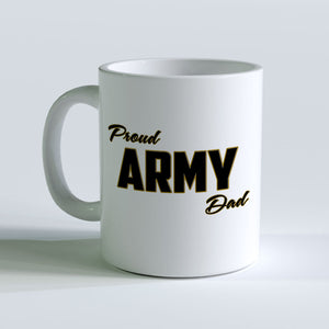 Proud Army Dad Mug