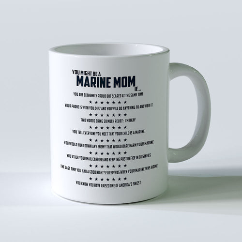 Proud Marine Family Mug