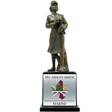 Molly Marine Statue - Marine Corps Ball Gift Idea