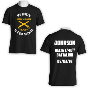 Custom Army Family Day T-shirts