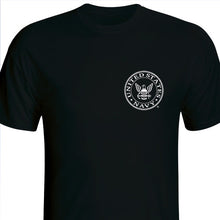 United States Navy Black T-Shirt
