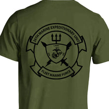 26th MEU Marines USMC Unit T-Shirt