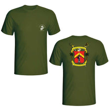 Headquarters & Support Bn Parris Island Unit T-Shirt, HQ&S Bn Parris Island, USMC Parris Island