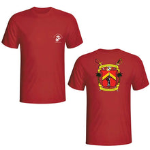 Headquarters & Support Bn Parris Island Unit T-Shirt, HQ&S Bn Parris Island, USMC Parris Island