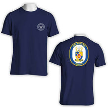USS Porter T-Shirt, DDG 78 T-Shirt, DDG 78, US Navy Apparel, US Navy T-Shirt