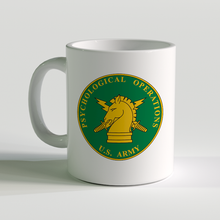 US Army Psychological Operations Coffee Mug, US Army Psychological Operations, US Army Psych Ops, US Army Coffee Mug