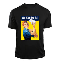 Rosie T-Shirt, Toilet Paper, Covid-19, We can do it 