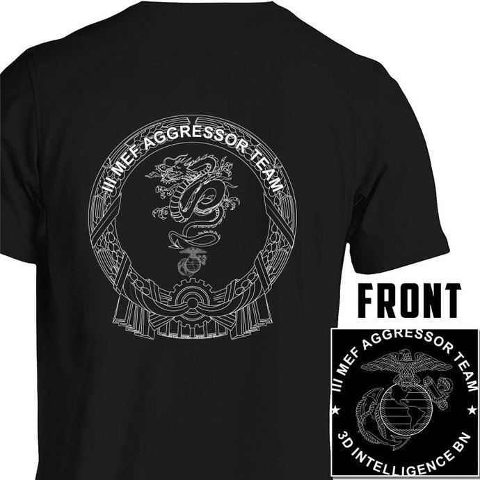 3rd Intelligence Battalion (3D Intel Bn) Unit T-Shirt