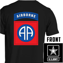 82nd Airborne US Army Unit T-Shirt, 82nd Airborne logo, US Army gift ideas for men, Army gifts men or women 82nd Airborne 82nd Airborne Division 