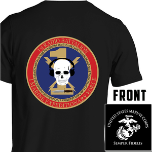 1st Radio Battalion Unit T-Shirt