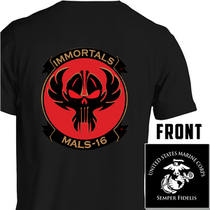 Marine Aviation Logistics Squadron 16 unit t-shirt, MALS-16 unit t-shirt, MALS-16 unit t-shirt, usmc unit t-shirt