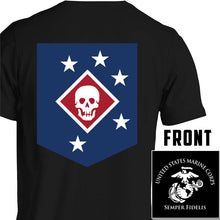 Marine Raiders USMC Unit T-Shirt, Marine Raiders, USMC unit gear, Marine Raiders logo, Marine Raider Regiment logo, USMC gift ideas for men, Marine Corp gifts men or women black