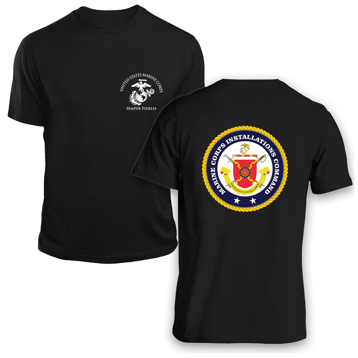 Marine Corps Installations Command Unit Shirts USMC Gifts for Women or ...