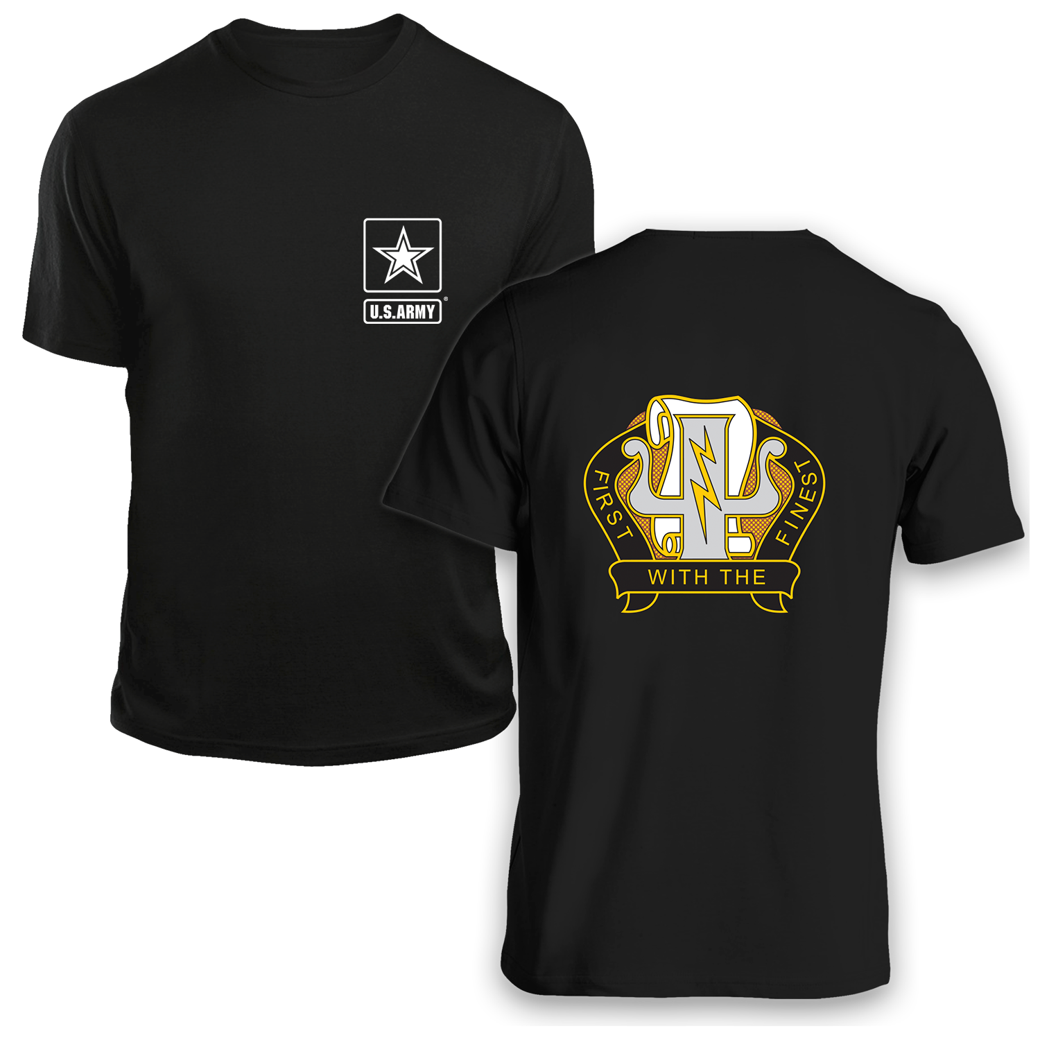 1st Psychological Operations Battalion Army Unit T-Shirt- MADE IS THE USA