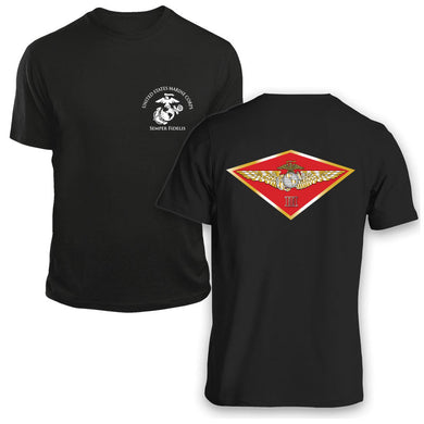 3rd Marine Aircraft Wing Unit T-Shirt, 3rd MAW Unit T-Shirt, USMC Unit T-Shirt, USMC Custom Unit Gear, 3D MAW T-Shirt