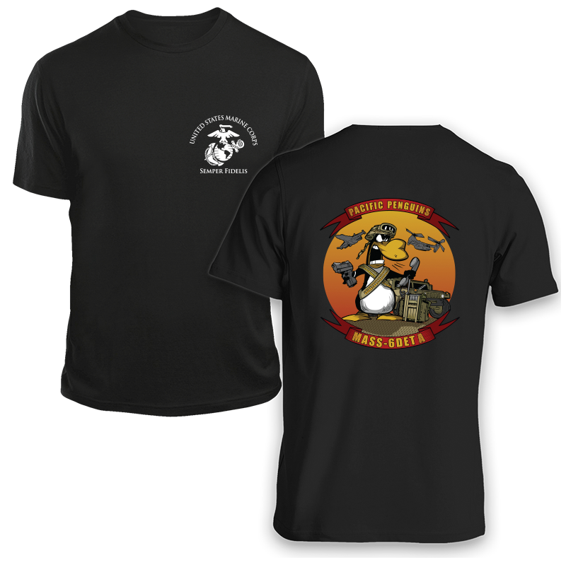 MASS-6 USMC Unit T-Shirt-