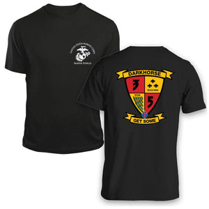 3rd Bn 5th Marines USMC Unit T-Shirt, 3rd Bn 5th Marines logo, USMC gift ideas for men, Marine Corp gifts men or women 3rd Bn 5th Marines 3d Bn 5th Marines 
