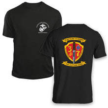 3rd Bn 7th Marines USMC Unit T-Shirt, 3rd Bn 7th Marines logo, USMC gift ideas for men, Marine Corp gifts men or women 3rd Bn 7th Marines