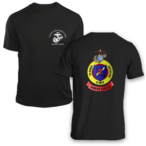 2D Radio Battalion Unit T-Shirt