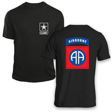 82nd Airborne US Army Unit T-Shirt, 82nd Airborne logo, US Army gift ideas for men, Army gifts men or women 82nd Airborne 82nd Airborne Division 