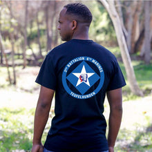 3rd Bn 6th Marines USMC Unit T-Shirt, 3rd Bn 6th Marines logo, USMC gift ideas for men, Marine Corp gifts men or women 3rd Bn 6th Marines 3d Bn 6th Marines black