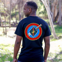 2nd Bn 7th Marines USMC Unit T-Shirt, 2nd Bn 7th Marines logo, USMC gift ideas for men, Marine Corp gifts men or women 2nd Bn 7th Marines 2d Bn 7th Marines 