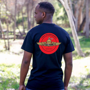 Force Reconnaissance USMC Unit T-Shirt, Force Reconnaissance logo, USMC gift ideas for men, Marine Corp gifts men or women Force Reconnaissance