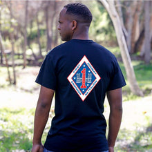 1st Combat Engineer Battalion (1st CEB) USMC Unit T-Shirt, 1st CEB USMC Unit Logo, USMC gift ideas for men, Marine Corp gifts men or women 1st CEB, 1st Combat Engineer Battalion
