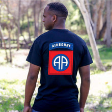 82nd Airborne US Army Unit T-Shirt, 82nd Airborne logo, US Army gift ideas for men, Army gifts men or women 82nd Airborne 82nd Airborne Division 