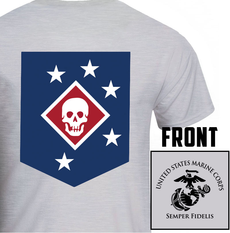 Marine Raiders Special Forces USMC Unit T-Shirt – Marine Corps 