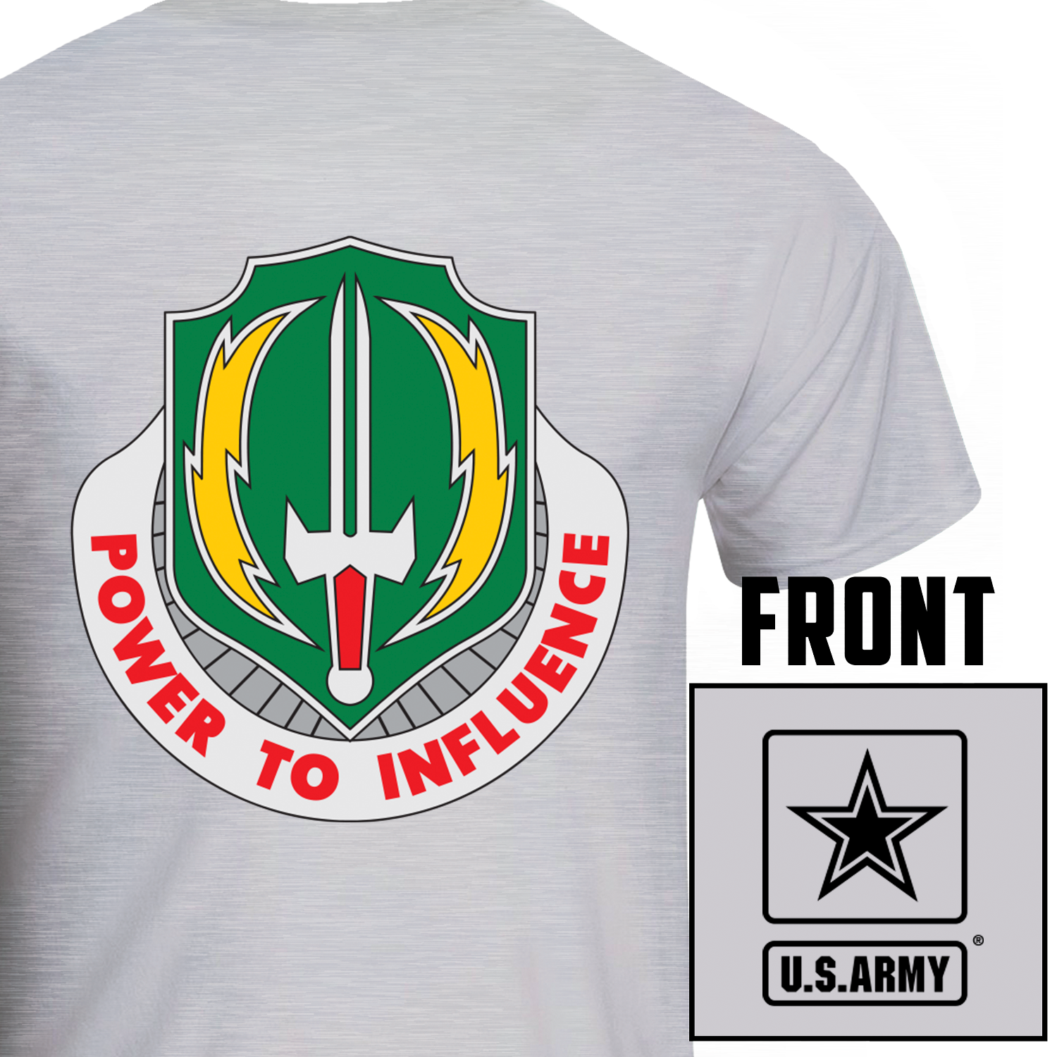 3rd Psychological Operations Bn T-Shirt-MADE IN THE USA