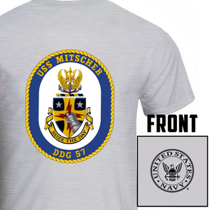 USS Mitscher T-Shirt