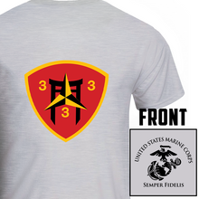 3rd Bn 3rd Marines Unit T-Shirt