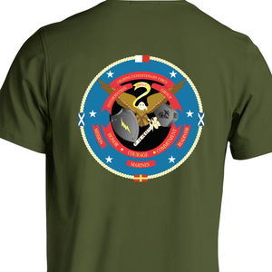 I Marine Expeditionary Force Group (IMEFG) Unit T-Shirt