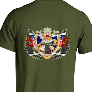 MSG DET Georgetown Guyana Unit T-Shirt-MADE IN THE USA