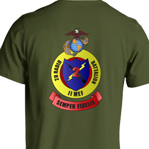 2D Radio Battalion Unit T-Shirt