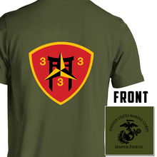 3rd Bn 3rd Marines Unit T-Shirt