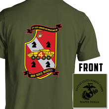 4th Light Armored Reconnaissance Battalion (4th LAR) Unit T-Shirt