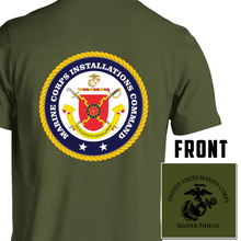 Marine Corps Installations Command Unit T-Shirt