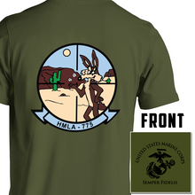 Marine Light Helicopter Attack Squadron 775 USMC Unit T-Shirt, HMLA-775 USMC Unit Logo, USMC gift ideas for men, Marine Corp gifts men or women