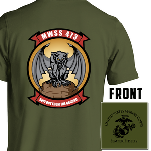 MWSS-473 Unit T-Shirt- NEW Logo
