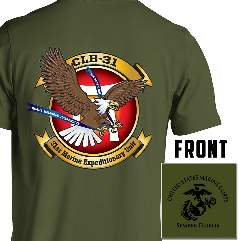 Marine 31 T-shirt - Marine 31 Forum